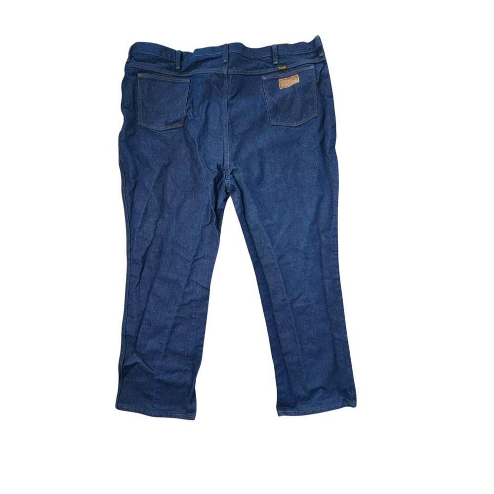 Vintage Wrangler Jeans Men's 52x30 Made In USA - Picture 8 of 9